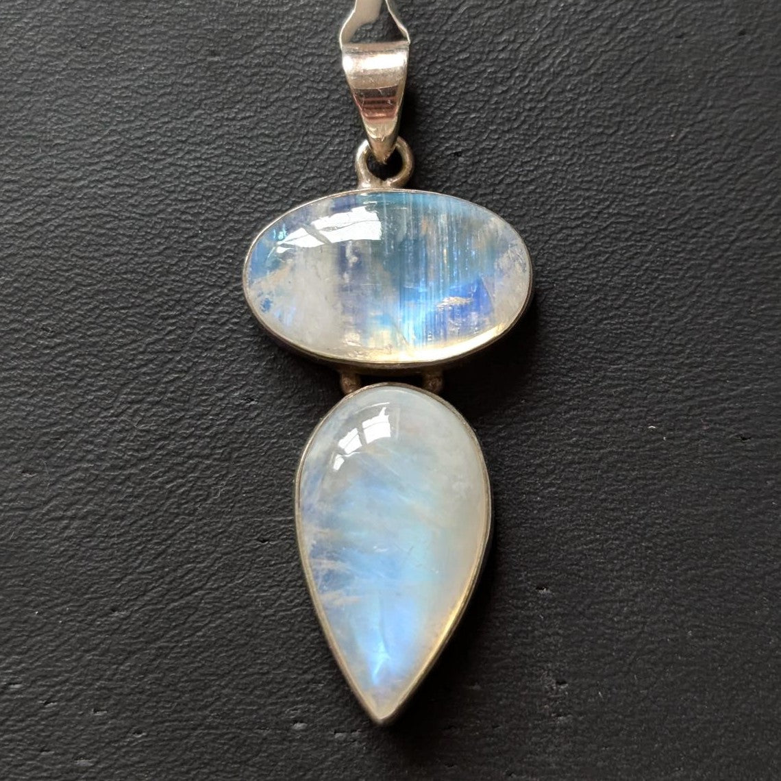 Silver Moonstone Pendant