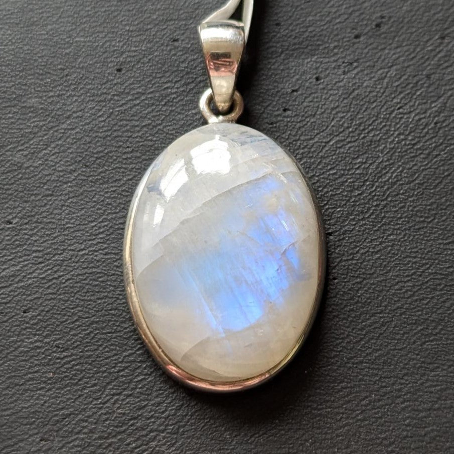 Silver Moonstone Pendant