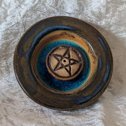 Incense Burner - Pentacle