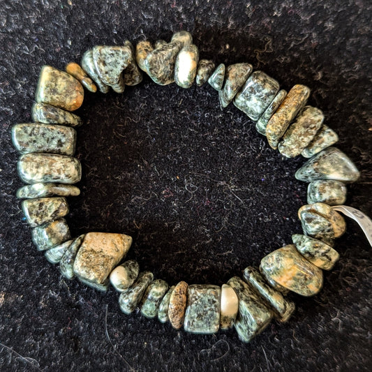 Preseli Bluestone Chip Bracelet