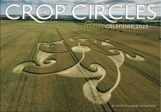 Crop Circles Signs, Wonders & Mysteries Calendar 2025