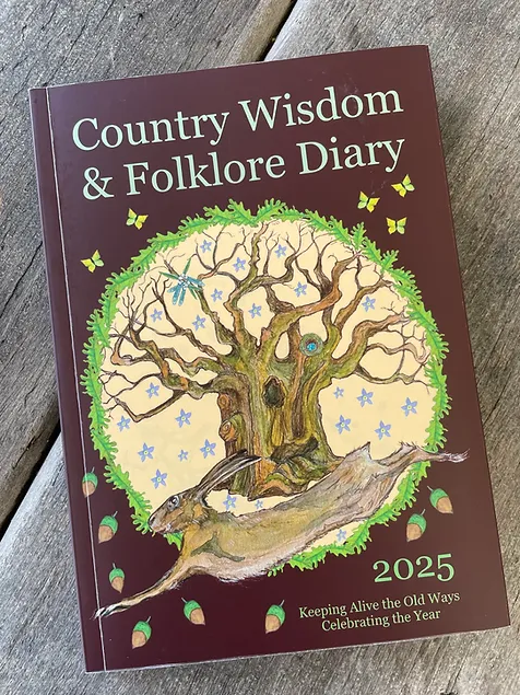 Country Wisdom & Folklore Diary 2025