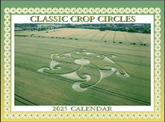 Classic Crop Circles Calendar 2025