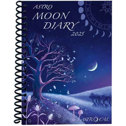 Astro Moon Diary 2025