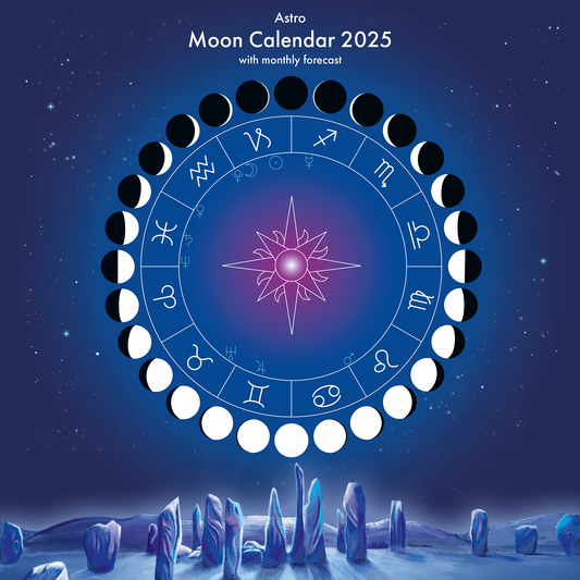 Astro Moon Calendar 2025