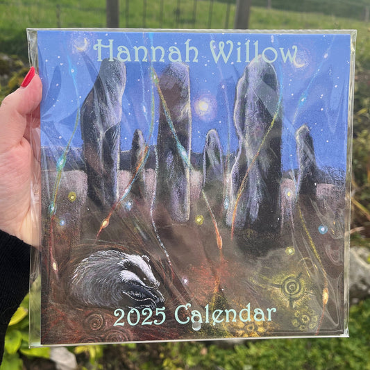 Hannah Willow 2025 Calendar