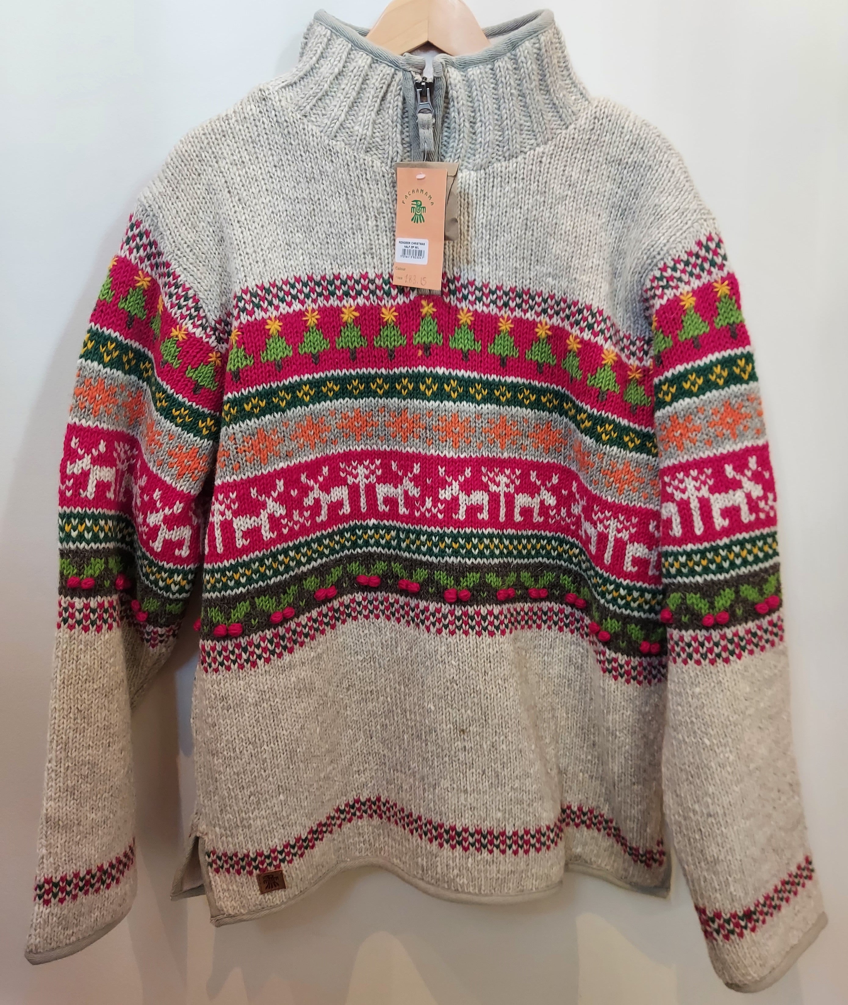 Christmas Reindeer Jumper Men s Avebury Henge Shop Celtic Pagan products inside Avebury Stone Circle