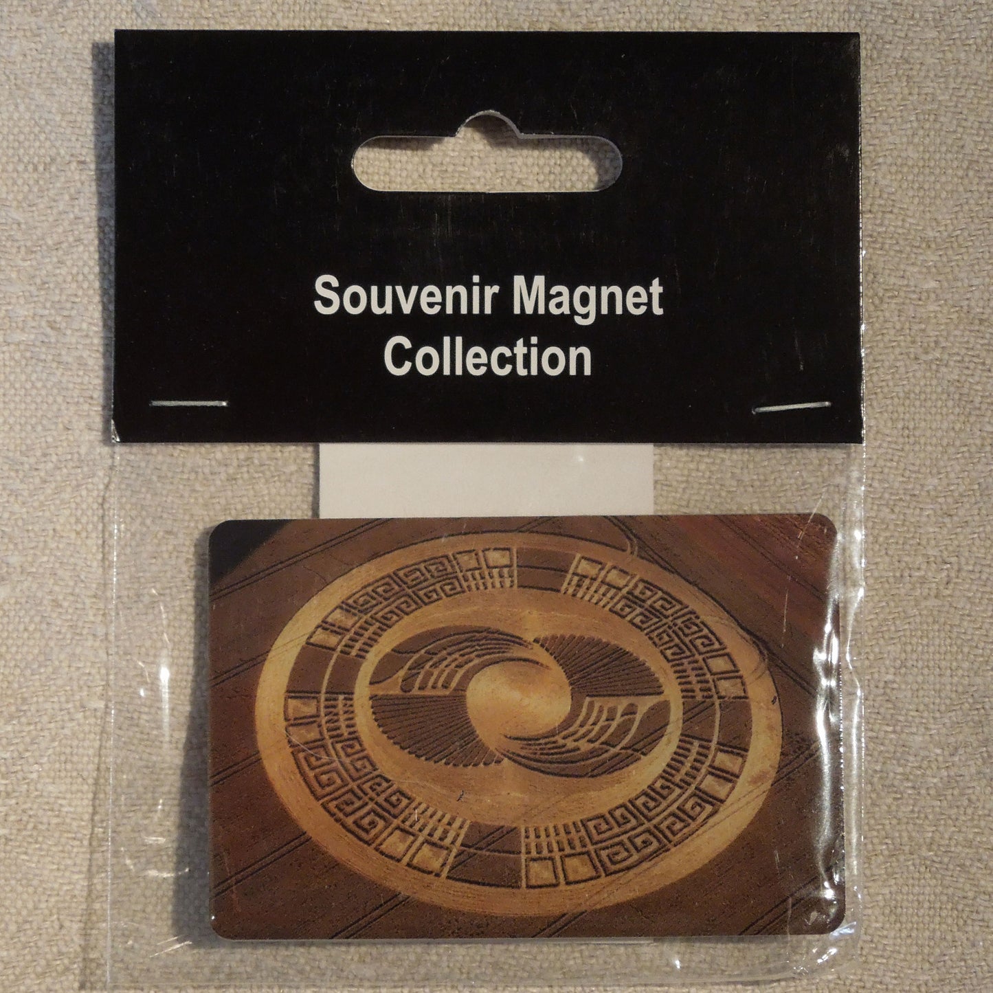 Crop Circle Magnet - Mayan Wings