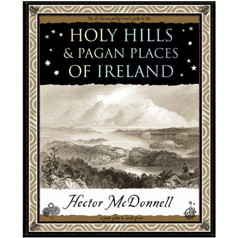 Holy Hills & Pagan Places of Ireland - Little Wooden Book