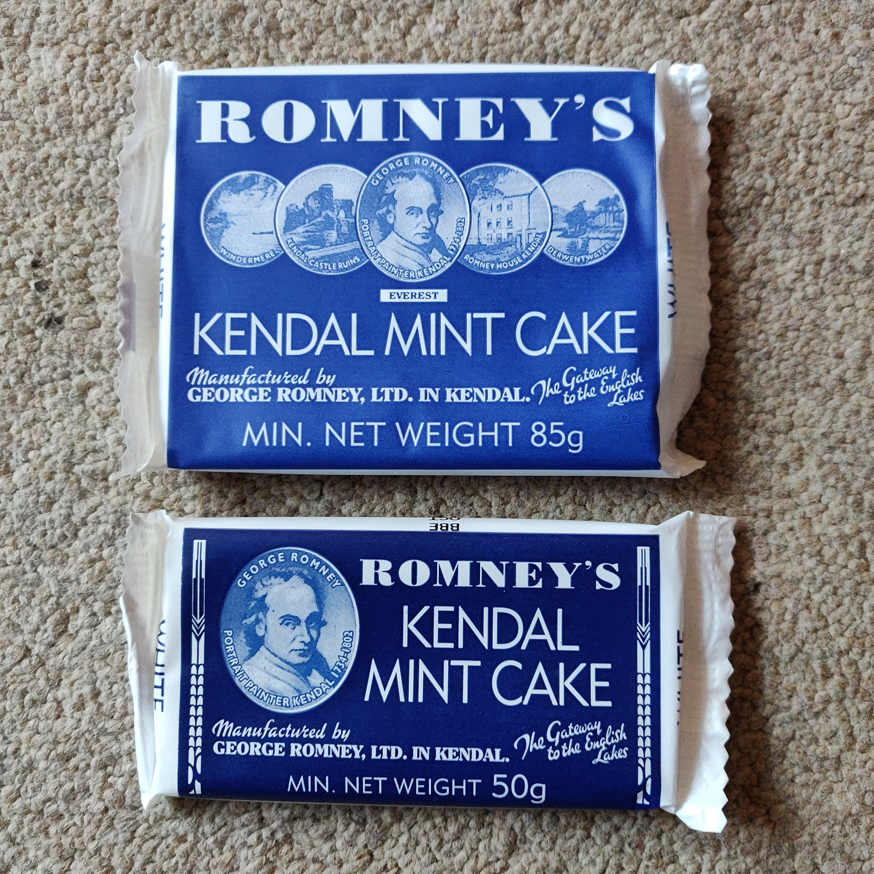 Kendal Mint Cake - White Sugar – Avebury Henge Shop : Celtic & Pagan ...